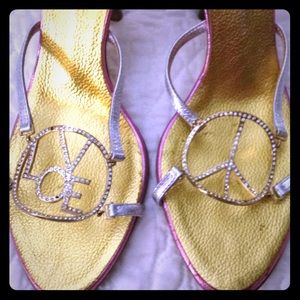 Peace & Love Sandals.